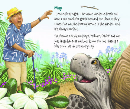 Memoirs of a Tortoise, a picture book