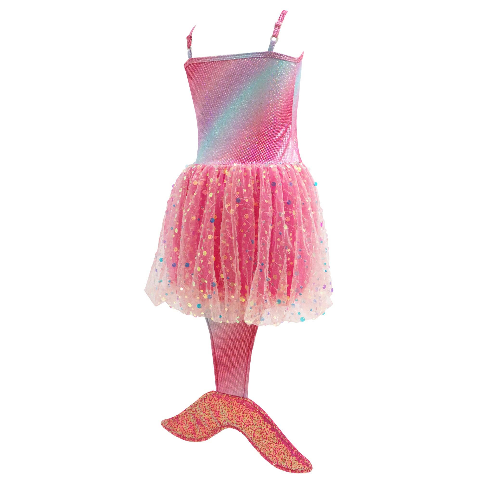 Mermazing Mermaid Dress With Tail Size 3-4