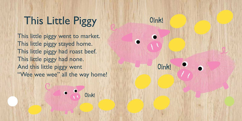 Itsy Bitsy Spider Board Book