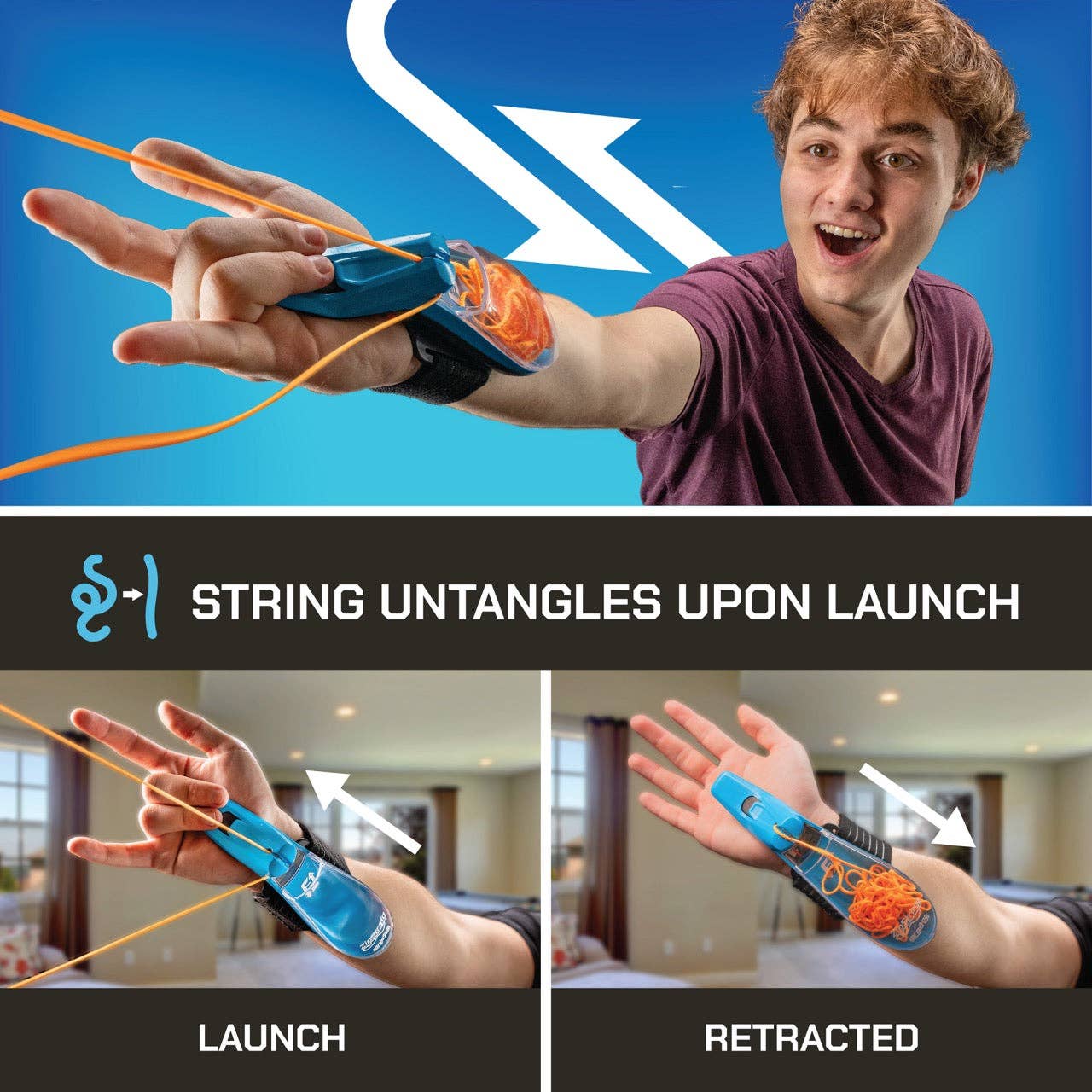 ZipString Aracna Toy