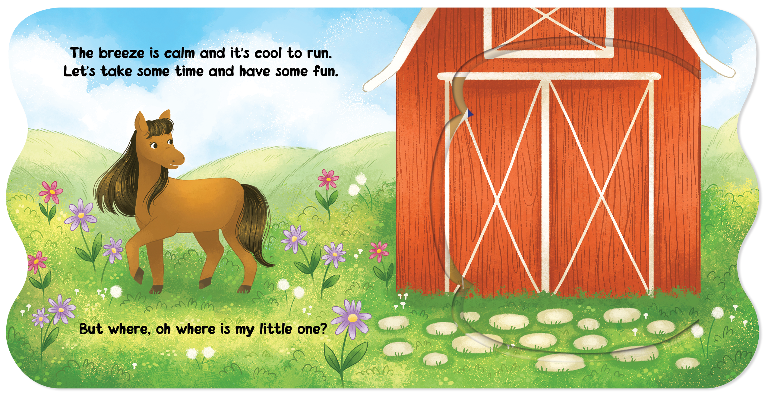 Moo Moo, Peekaboo Board Book