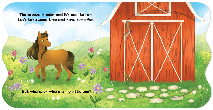 Moo Moo, Peekaboo Board Book
