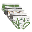 Boys Set of 5 Happy Herbivores & Lions Underwear