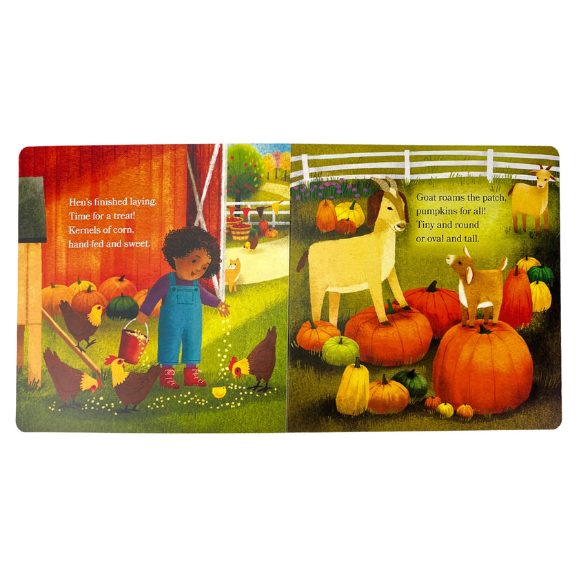 Barn in Fall: Festival Fun on the Farm Book