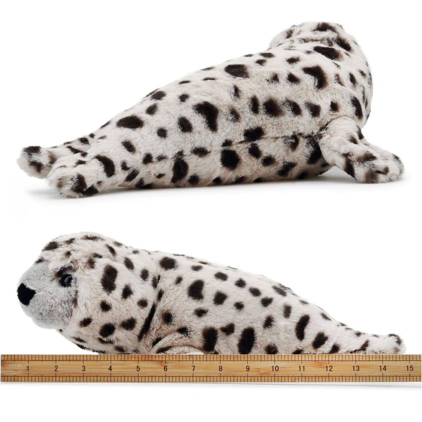 Simona The Spotted Seal 15 Inch Stuffed Animal Plush