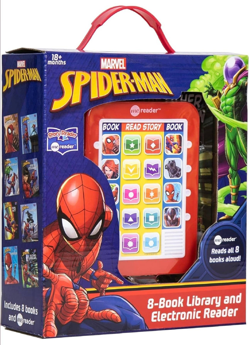 Marvel - Spider-man Me Reader Electronic Reader and 8 Sound Toy Book