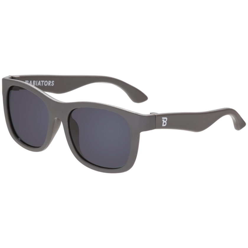 Galactic Grey Kids Navigator Sunglasses