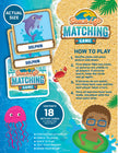 Beach Life Matching Game
