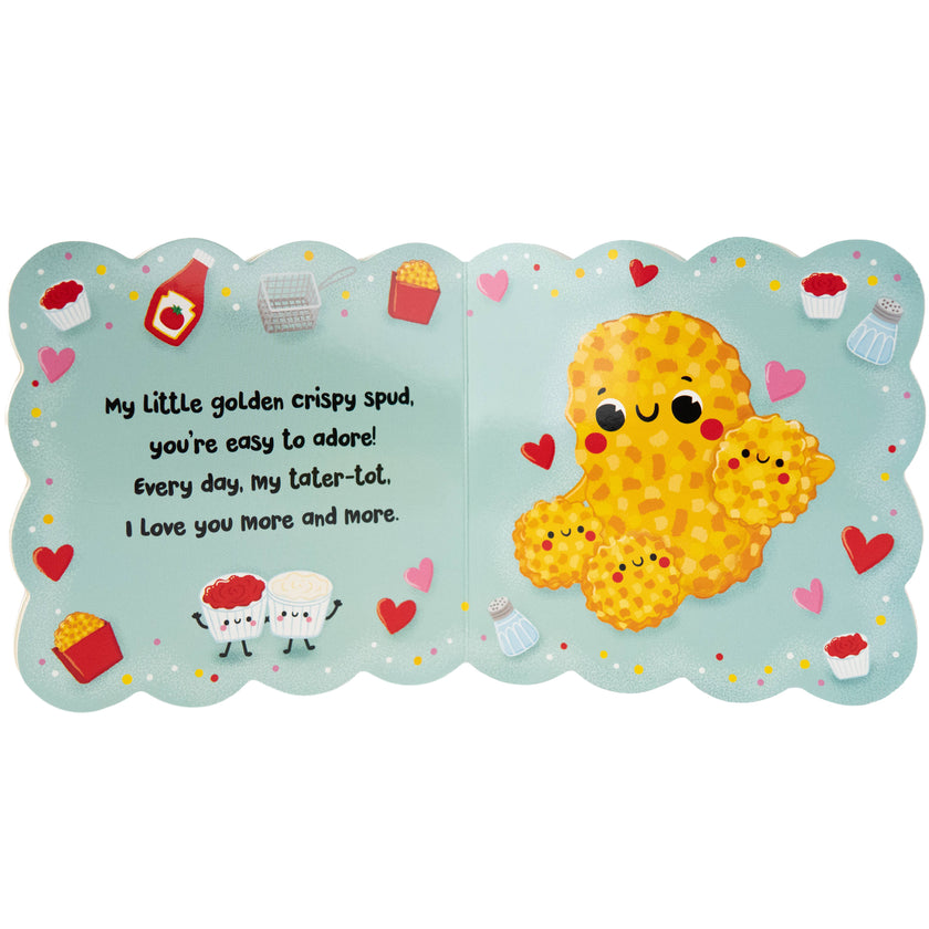 I Love You a Waffle Lot! Book