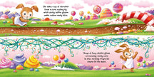 Easter Bunny's Bakery Board Book