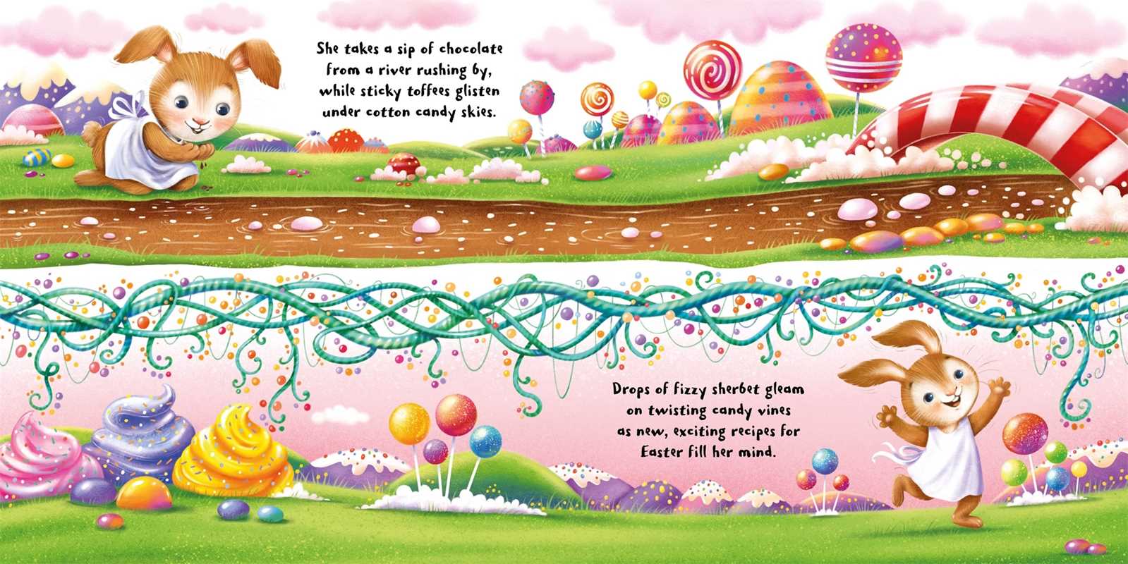 Easter Bunny's Bakery Board Book
