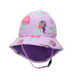 Baby/Toddler Cape Sunhat - Mermaid