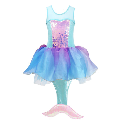Mermaid Dress Size 3-4