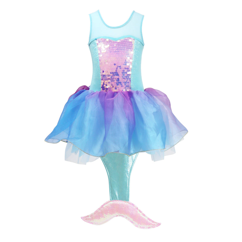 Mermaid Dress Size 3-4