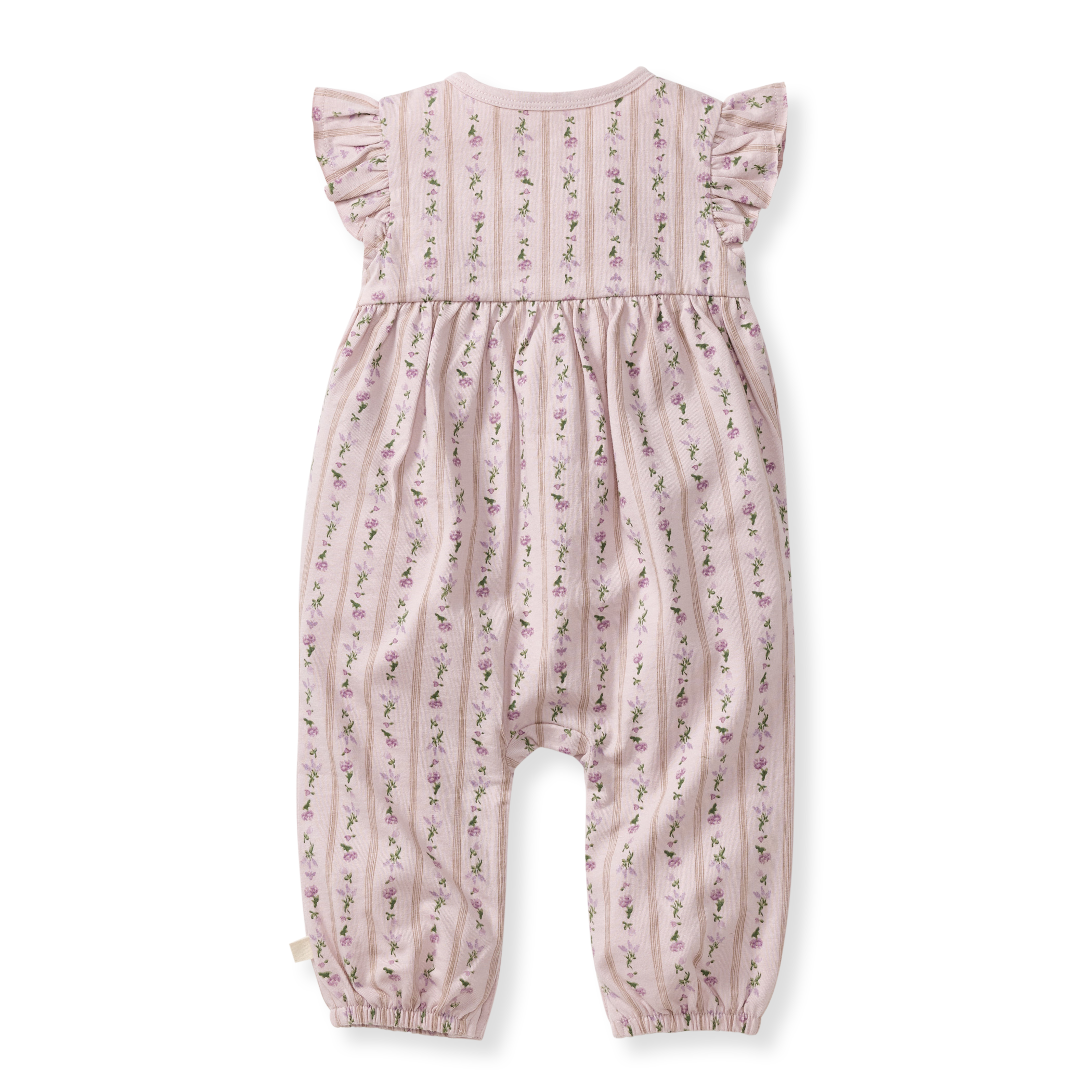 Farmhouse Floral Jumpsuit
