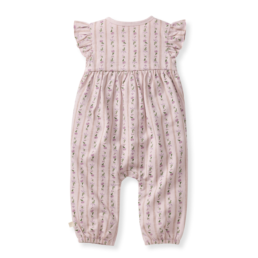 Farmhouse Floral Jumpsuit