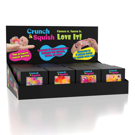 Crunch & Squish Candy Series Crunchy Squishy Stress Ball Fidget Toy (1pc)
