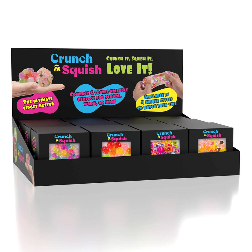 Crunch & Squish Candy Series Crunchy Squishy Stress Ball Fidget Toy (1pc)