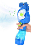 T-rex Dinosaur Water Spray Misting Electric Fan - Assorted
