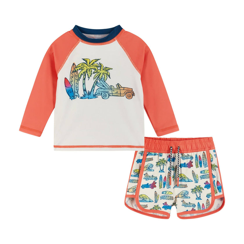 Long Sleeve Rashguard Set