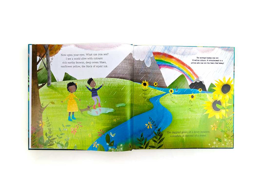 World For Me and You Hardcover Book