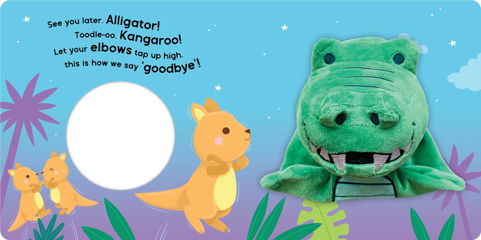 See You Later, Alligator: Hand Puppet Book