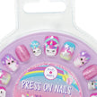 Caticorn Dreams Press On Nails