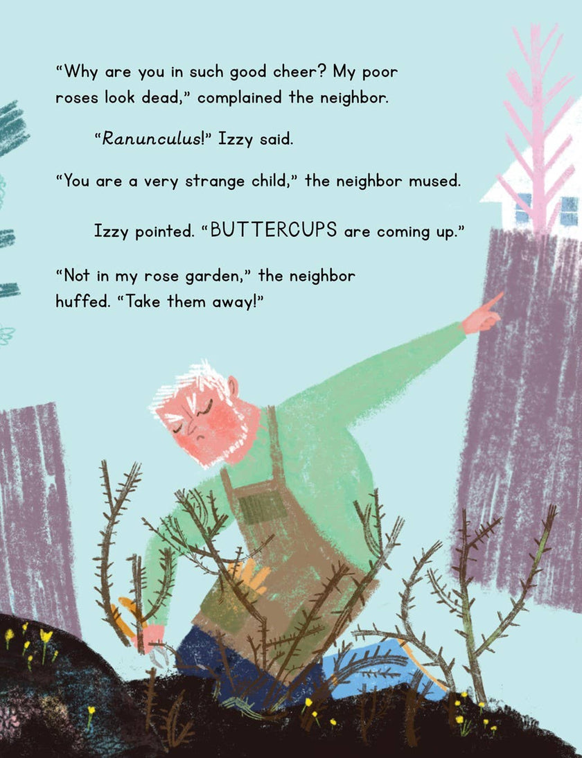 Just Flowers: A Children's Picture Book