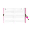 Bejewelled Ballerina Scented Lockable Diary - (Pack Size: 2)