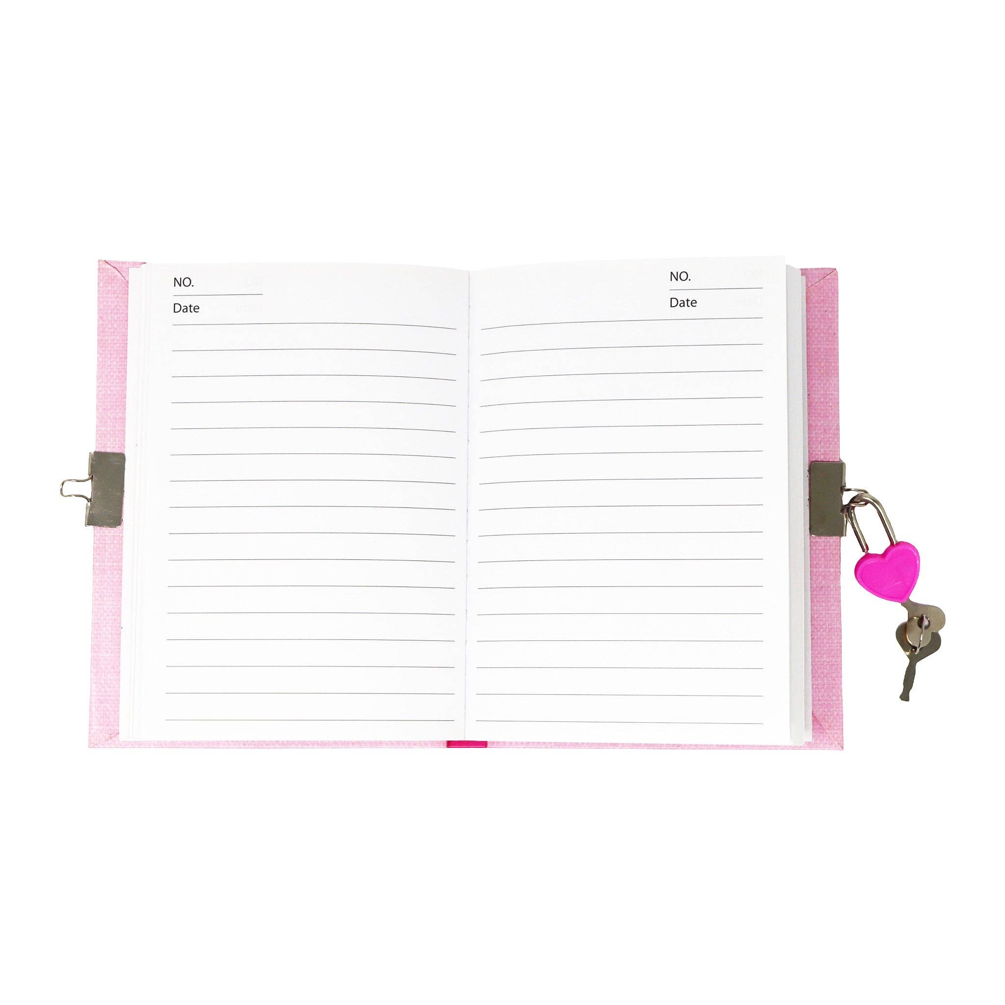 Bejewelled Ballerina Scented Lockable Diary - (Pack Size: 2)