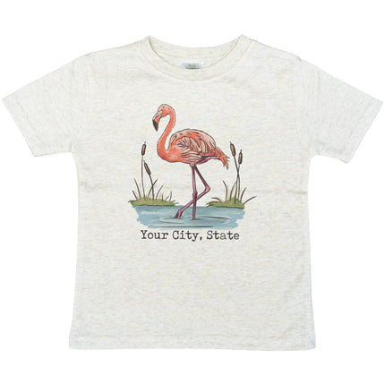 Punta Gorda, FL Souvenir Flamingo Beach Kid Clothing