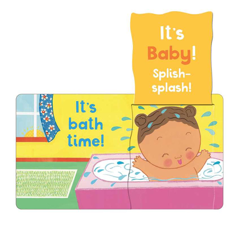 Splish, Splash, Baby! Book