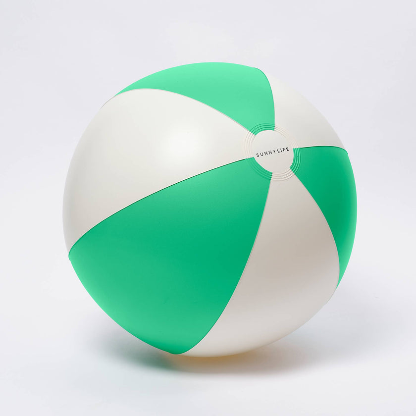 Inflatable Beach Ball Toy Pool Party Neon Green