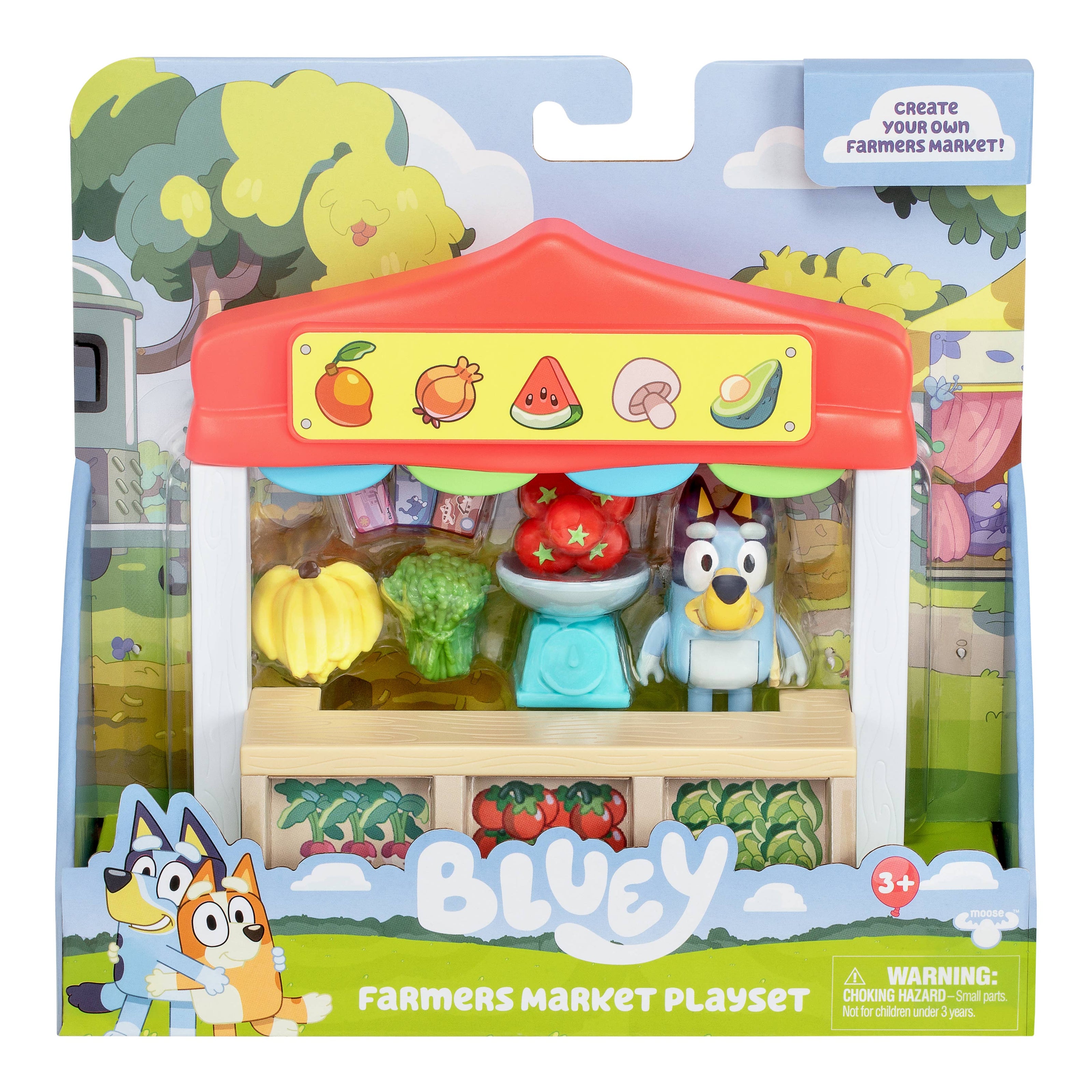 Bluey Mini Playset Toy