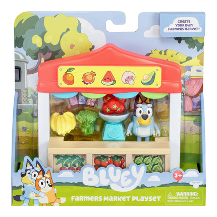 Bluey Mini Playset Toy