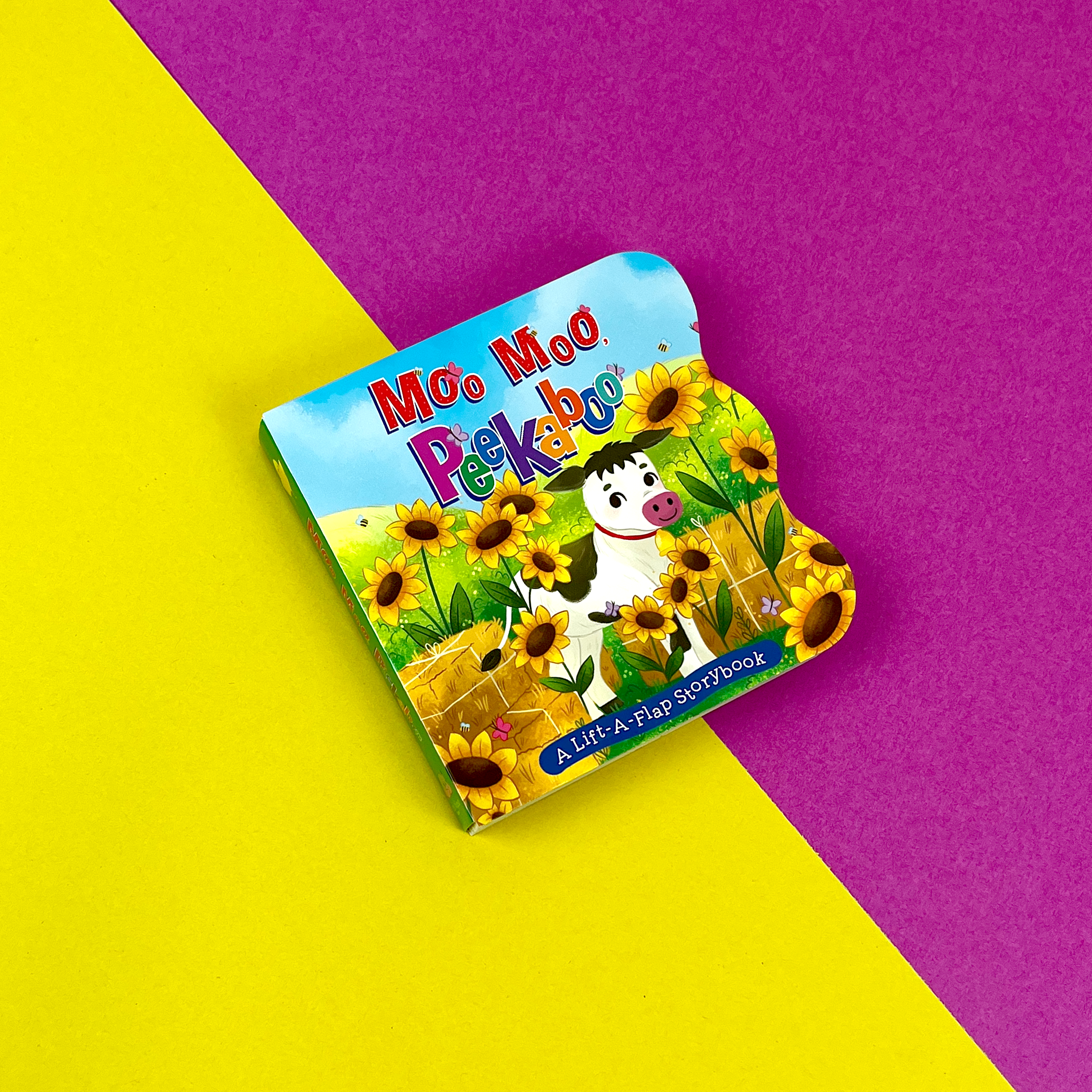 Moo Moo, Peekaboo Board Book