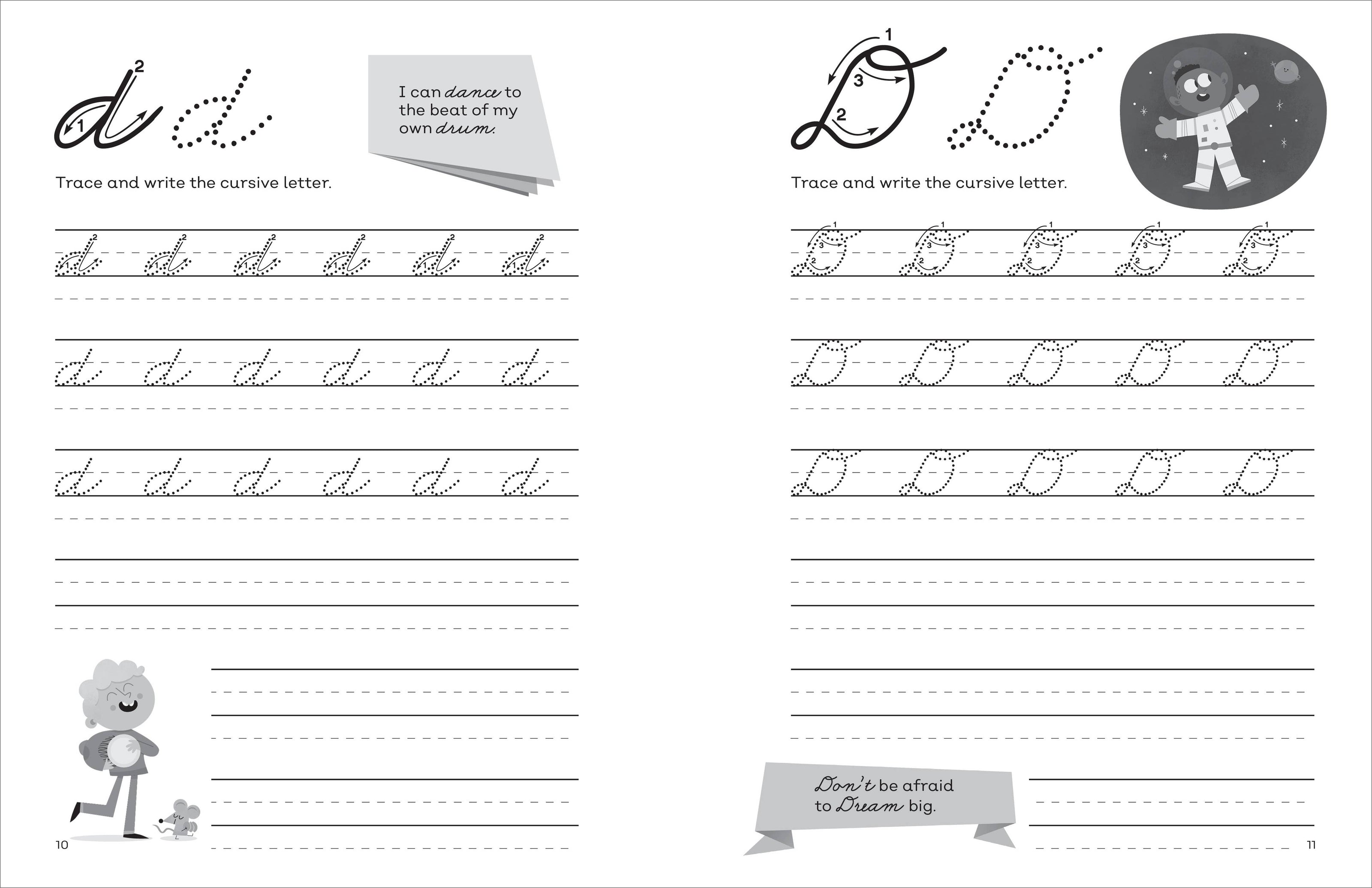 My Cursive Handwriting Workbook