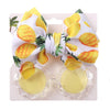 Sunglasses and Floral Headband Set