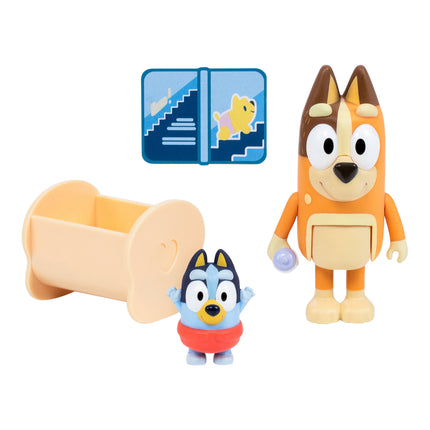 Bluey Figure Bluey & Bandit Toy
