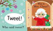 Who Said Merry Christmas? Board Book