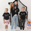 Glow In The Dark Silly Skelly Halloween Short Sleeve T-Shirt