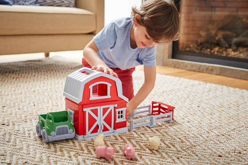 Farm Playset Toy