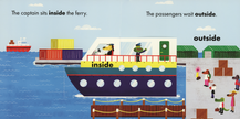 Pop-Up Vehicles: Let's Sail! Board Book