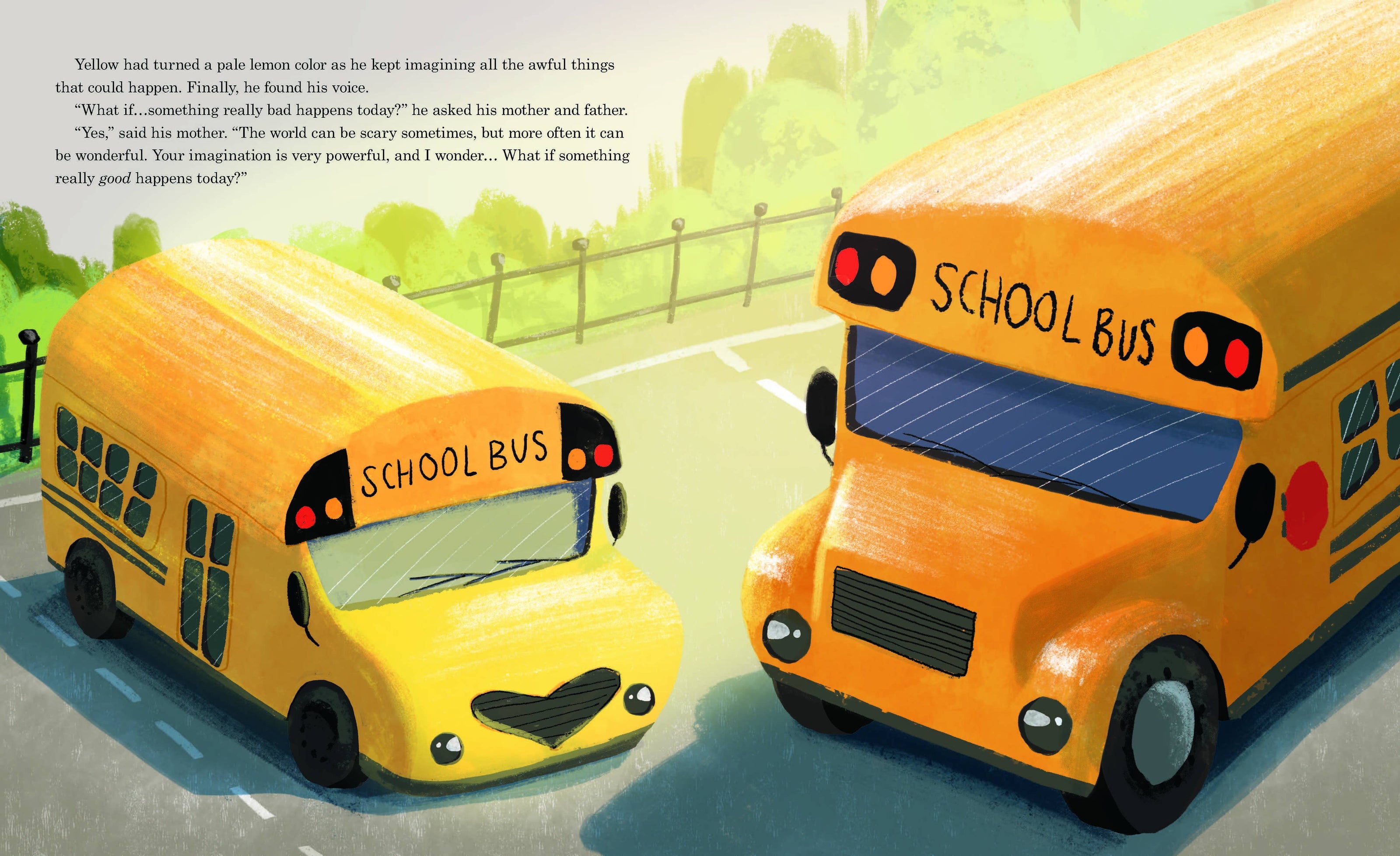 Little Yellow Bus (HC-Pic)