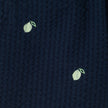 Kids Polo & Seersucker Short Set | Navy & White Limes