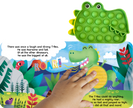 Little T-Rex - Your Sensory Fidget Friend Board Book
