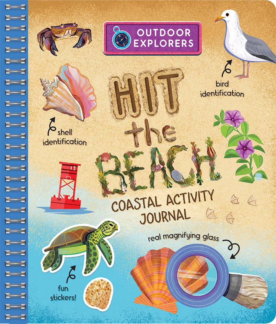 Outdoor Explorers: Hit the Beach! (Coastal Activity Journal)