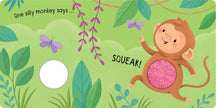 Squeak Me!: Five Silly Monkeys Board Book
