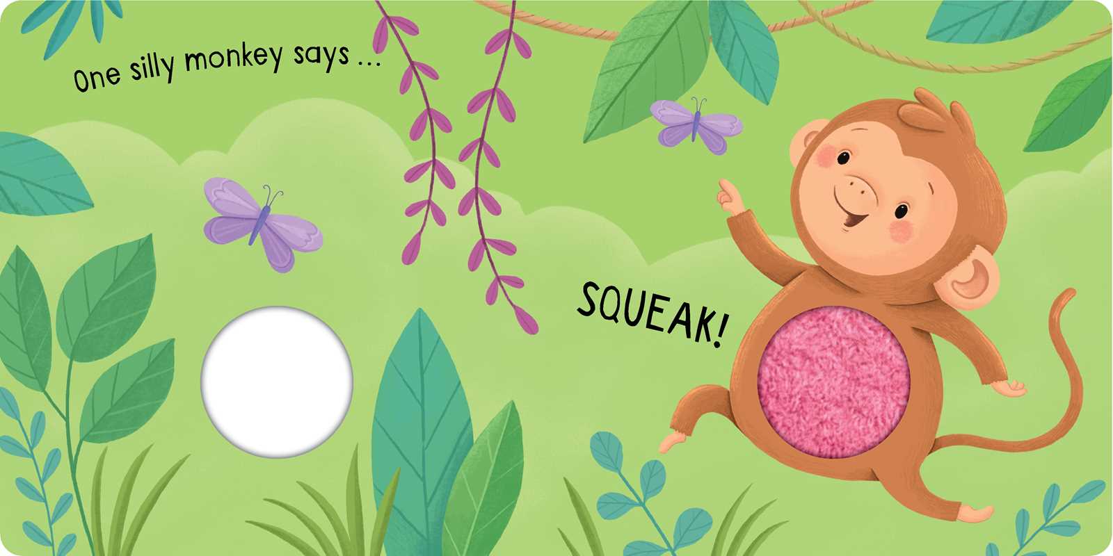 Squeak Me!: Five Silly Monkeys Board Book