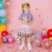 Gold Birthday Girl Headband - Kids Birthday Headband